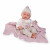 Antonio Juan Babydoo Doll - Poseable Doll with Blanket 50cm 18310 - Roma Prams