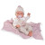 Antonio Juan Babydoo Doll - Poseable Doll with Blanket 50cm 18310 - Roma Prams