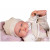 Antonio Juan Babydoo Doll - Poseable Doll with Blanket 50cm 18310 - Roma Prams