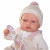 Antonio Juan Babydoo Doll - Poseable Doll with Blanket 50cm 18310 - Roma Prams