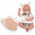Antonio Juan Doll - Newborn Erik With Baby Carrier 42cm 33014 - Roma Prams