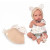 Antonio Juan Doll - Newborn Erik With Baby Carrier 42cm 33014 - Roma Prams