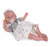 Antonio Juan Doll - Reborn Daniela with Plush Toy 52cm 81393 - Roma Prams