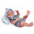 Antonio Juan Doll - Sweet Reborn Lúi with Blue Blanket 42cm 80219 - Roma Prams