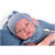 Antonio Juan Doll - Sweet Reborn Lúi with Blue Blanket 42cm 80219 - Roma Prams