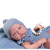 Antonio Juan Doll - Sweet Reborn Lúi with Blue Blanket 42cm 80219 - Roma Prams