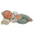 Roma Fern Doll - Cries with Dummy 37 cm - Roma Prams