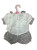 Antonio Juan Clothing for 40–42cm Dolls – Grey Check & Red Hat 2-Piece Outfit - Roma Prams