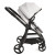 egg® Dolls Pram - Houndstooth Silver - Roma Prams