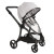 egg® Dolls Pram - Houndstooth Silver - Roma Prams