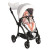 egg® Dolls Pram - Houndstooth Silver - Roma Prams