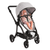 egg® Dolls Pram - Houndstooth Silver - Roma Prams