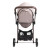 egg® Dolls Pram - Hush Violet - Roma Prams
