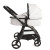 SHOW MODEL - egg® Dolls Pram - Houndstooth Silver - Roma Prams