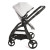 SHOW MODEL - egg® Dolls Pram - Houndstooth Silver - Roma Prams