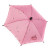 Roma Darcie Dolls Parasol - Pink - Roma Prams