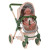Roma RHS Single Dolls Pram - Fern - Roma Prams