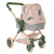 SHOW MODEL - Roma RHS Single Dolls Pram - Fern - Roma Prams