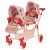 SHOW MODEL - Roma RHS Twin Dolls Pram - Flora - Roma Prams