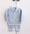 Baby Boys Two Piece Spanish Cable Knit Knitted Set