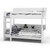 Kidsaw, Aerial Bunk Bed - White