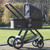 MEMORE V2 PRAM PUSHCHAIR – BLACK ESPRESSO