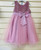 Girls A Line Cocktail Party Dress
