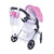 Roma Stephanie Single Dolls Pram - Sparkle 3+ years 78cm