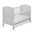 Babymore Aston Drop Side Cot Bed – Grey