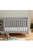 Babymore IRIS COT BED – GREY