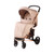 My Babiie Samantha Faiers Mocha Monogram Print pushchair