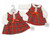 Baby Tartan Dress with Lace and Bow- NB to 6M