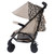 My Babiie Dani Dyer Fawn Leopard Lightweight Stroller