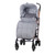 My Babiie Samantha Faiers Grey Marble Lightweight Stroller