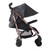 My Babiie Samantha Faiers Black Marble Lightweight Stroller