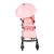 Pink Pushchair Parasol