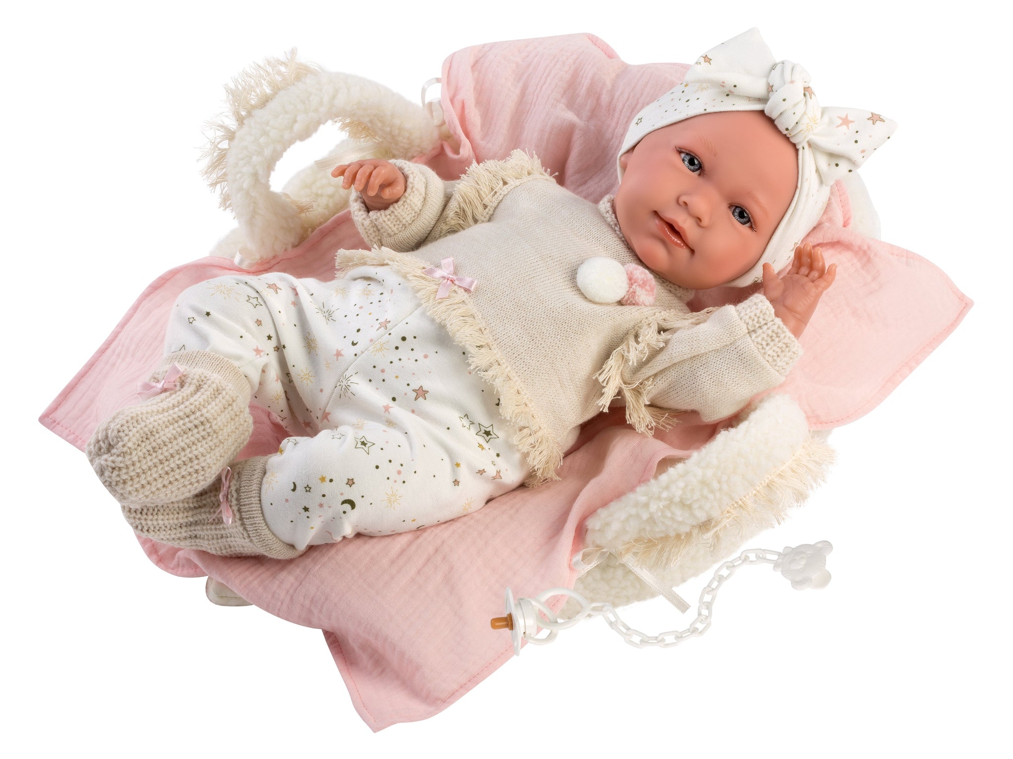 Llorens Mimi Crying Baby Doll1