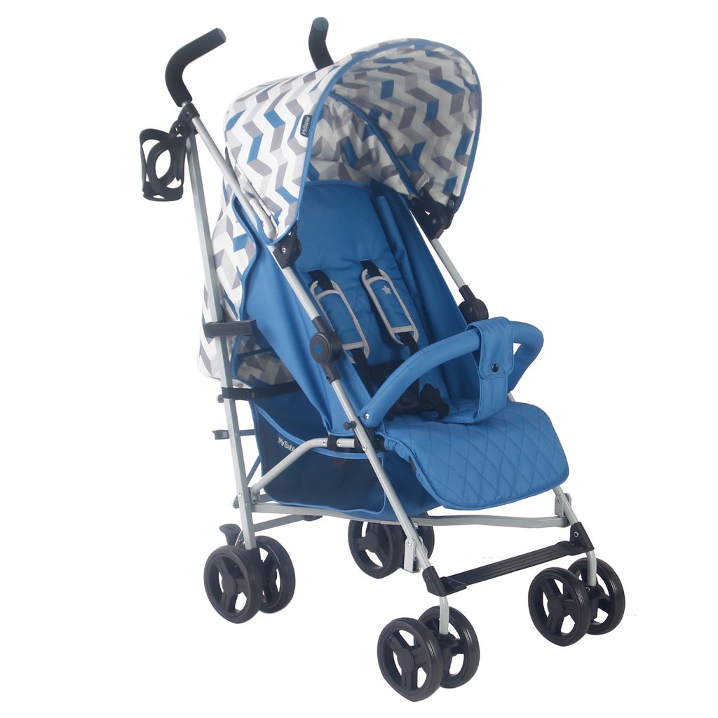 Chevron Cosytoes My Babiie Cosy Toes Blue Babiie Pushchair My