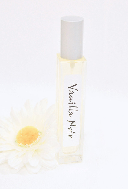 A warm vanilla scent.