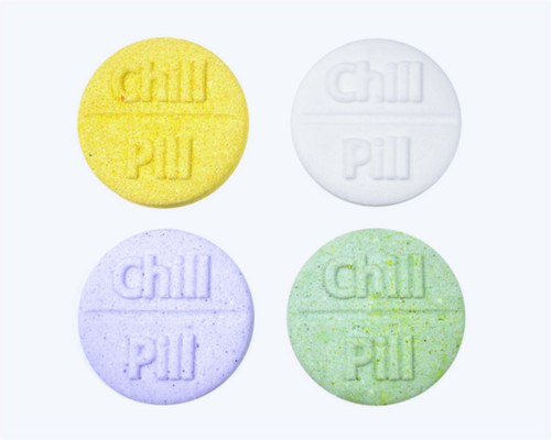 Chill Pill Shower Steamer- Casting Call Peppermint