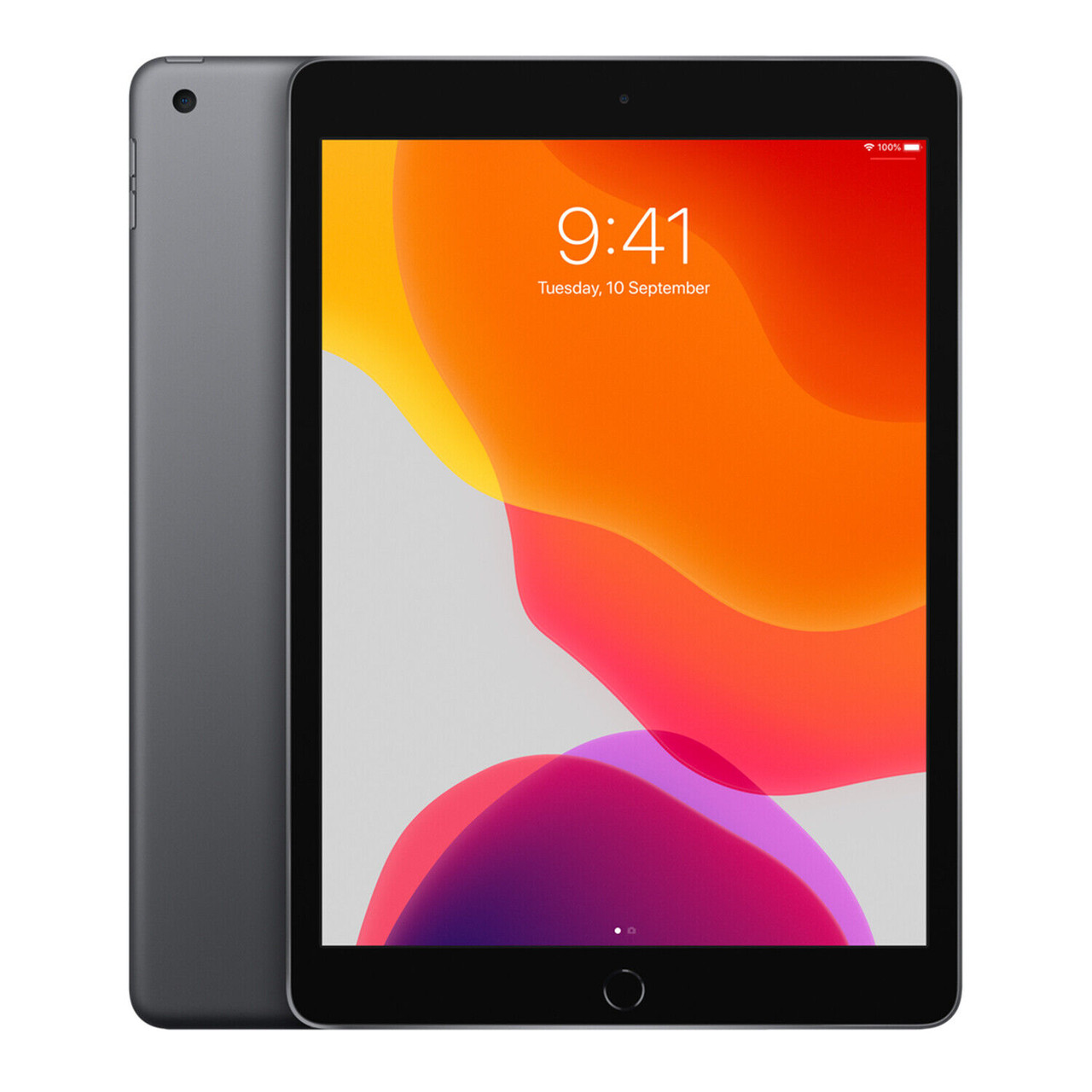 #750 iPad 第7世代 128GB Wi-Fi A2197 90% Apple iPad 7 10.2