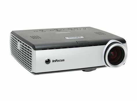 Infocus Cream InFocus IN32 Projector Condition Excellent - Sage Sustainable Electronics