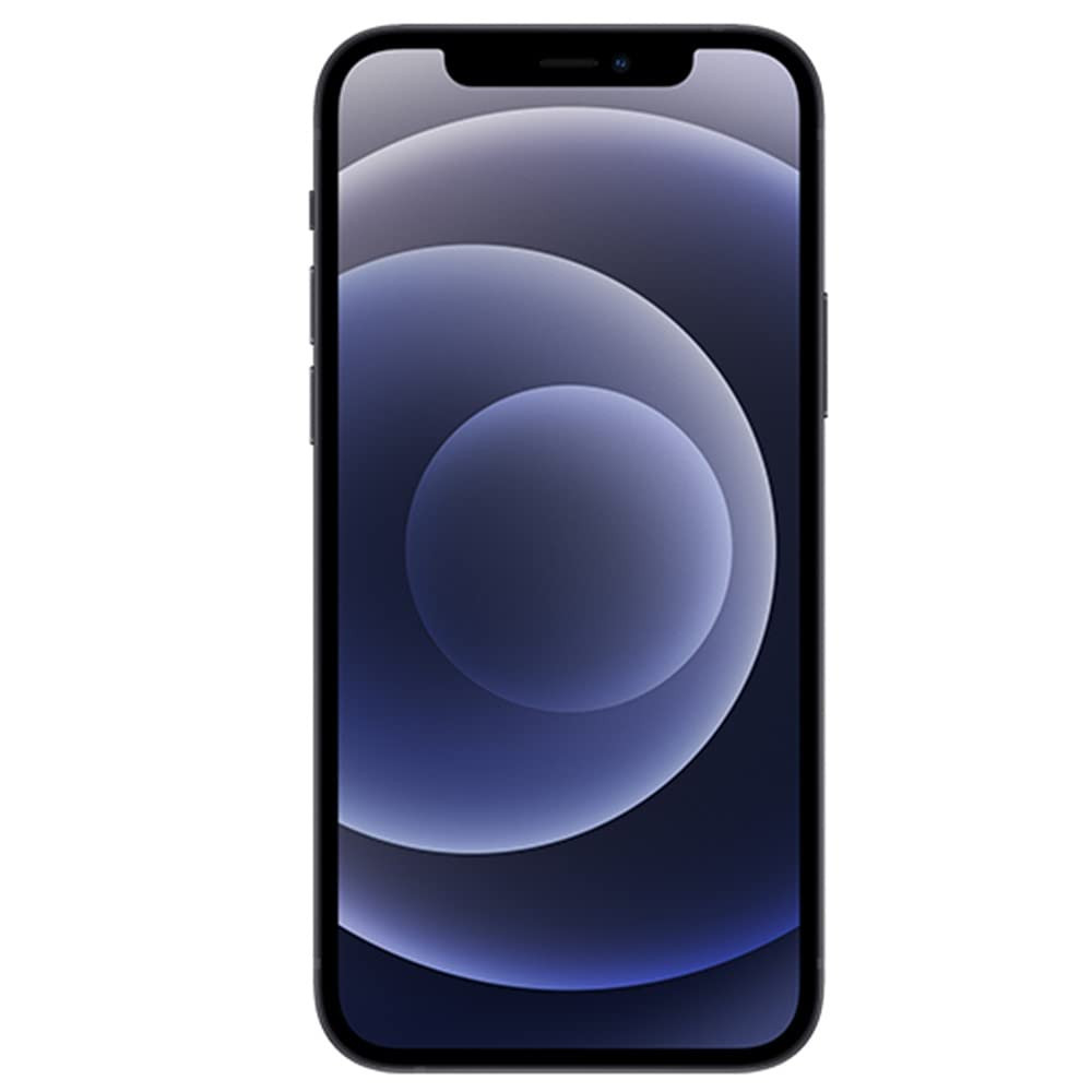 早い者勝ちiPhone 12 ブラック 128GB SIMフリー Apple iPhone 12 A2172 