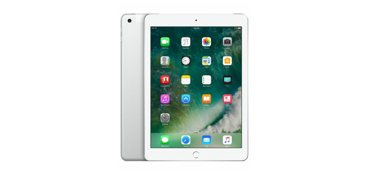 Apple iPad 5th Gen A1823 32GB Silver Condition Good - Sage 