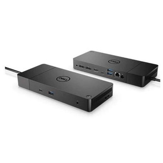 Dell WD19 Thunderbolt Dual USB-C HDMI Docking Station No AC: Excellent