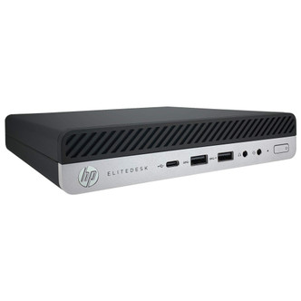 HP EliteDesk 800 G4 Mini PC  i7-8700 Hexa Core 3.20 GHz 16GB 512GB NVMe Desktop Condition: Excellent