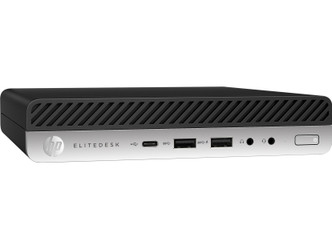 HP EliteDesk 800 G3 Mini PC  i7-7700 Quad Core 3.60 GHz 16GB 256GB SATA/SSD Desktop Condition: Excellent