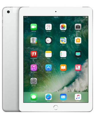 Apple iPad Air 2 A1566 Silver 16GB 9.7" WiFi:  Excellent