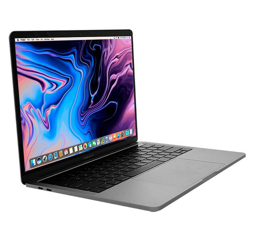 Apple MacBook Pro A1989 i7-8559U 2.70GHz 16GB 251GB NVMe 13" Laptop Condition: Good