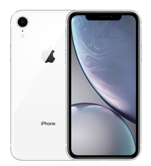 Apple iPhone XR A1984 64GB White Unlocked Condition: Excellent